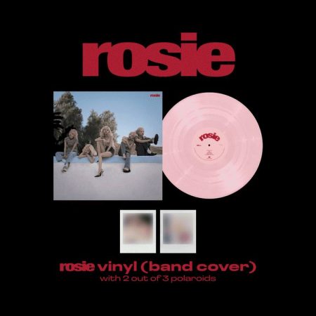 Rose (BLACKPINK) - Rosie vinyl (band cover)