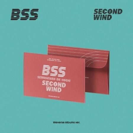 (Weverse Albums) SEVENTEEN - BSS SECOND WIND