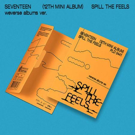 SEVENTEEN - SPILL THE FEELS (Weverse Albums ver.)