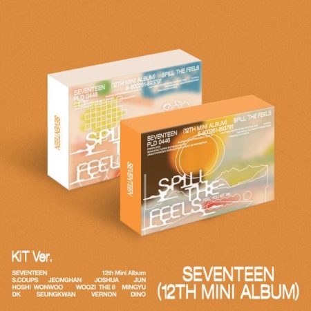 SEVENTEEN - SPILL THE FEELS (KiT Ver.)