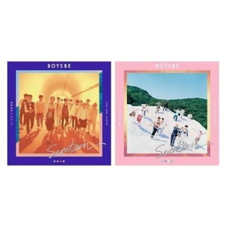 (Ver. Select) SEVENTEEN - BOYS BE