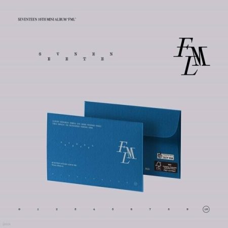 (Weverse Albums ver.) SEVENTEEN - FML