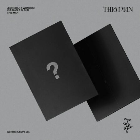 JEONGHAN X WONWOO (SEVENTEEN) - THIS MAN (Weverse Albums ver.)