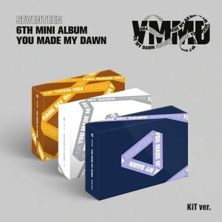 (KIT version random) SEVENTEEN - YOU MADE MY DAWN
