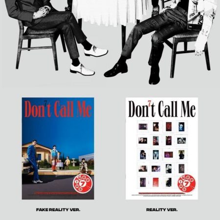 SHINee - Don't Call Me 7th Album (Photobook ver.)