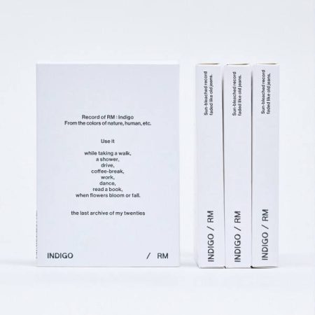 (Weverse Albums ver.) RM (BTS) - Indigo Postcard Edition
