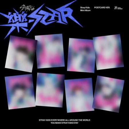 Stray Kids - ROCK-STAR (POSTCARD VER.)