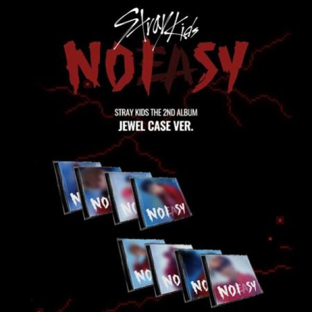 (Jewel Case Ver.) Stray Kids - NOEASY