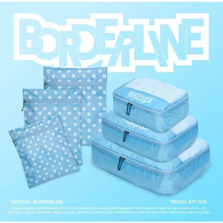 KIHYUN - EP ALBUM BORDERLINE (TRAVEL KIT VER.)