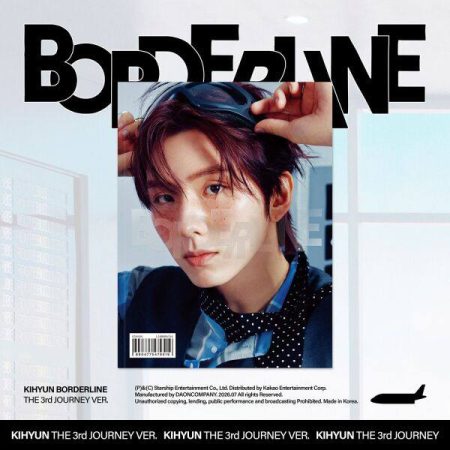 KIHYUN - EP ALBUM BORDERLINE (THE 3rd JOURNEY VER.)