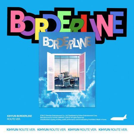 KIHYUN - EP ALBUM BORDERLINE (ROUTE VER.)