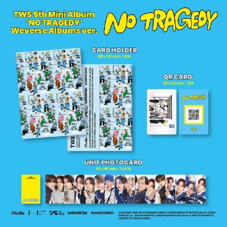 TWS - NO TRAGEDY (Weverse ver.)