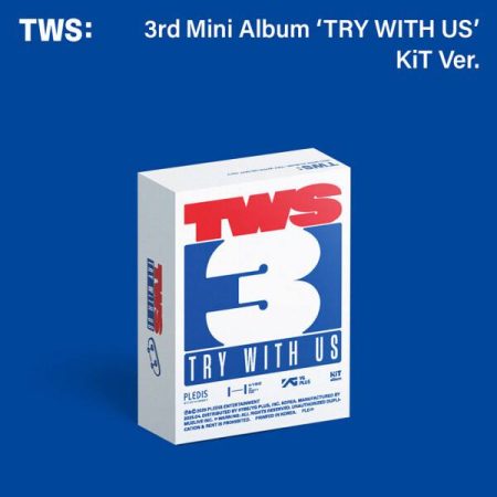 TWS - 3rd Mini Album TRY WITH US (KiT Ver.)
