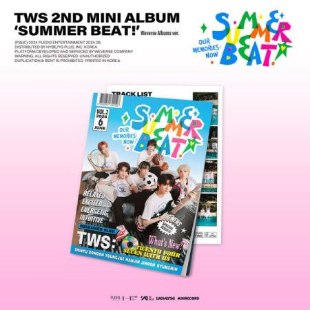 TWS - SUMMER BEAT (Weverse Albums ver.)