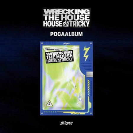 xikers - HOUSE OF TRICKY : WRECKING THE HOUSE (ROCA ALBUM)