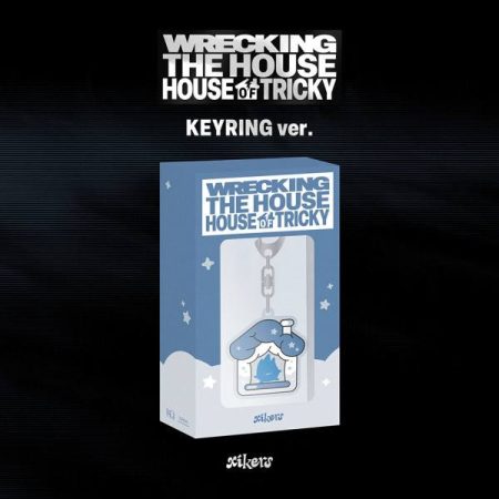 xikers - HOUSE OF TRICKY : WRECKING THE HOUSE (KEYRING ver)