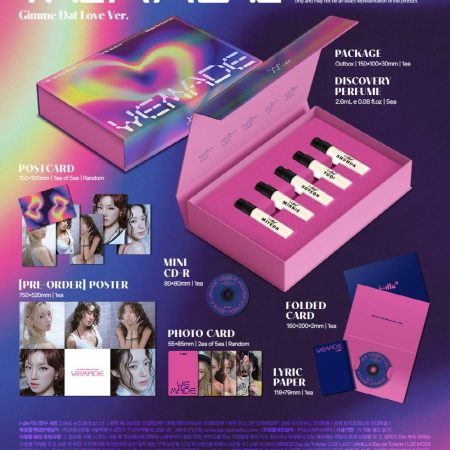 (C ver.) I-DLE - We made