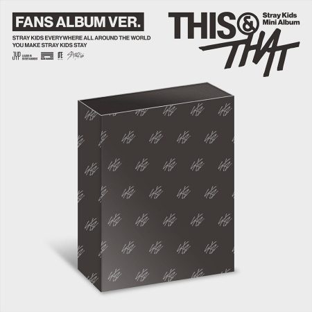 Предзамовлення на This&That (Fans Album ver)