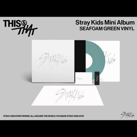 Предзамовлення на This&That (Seafoam green Vinyl)