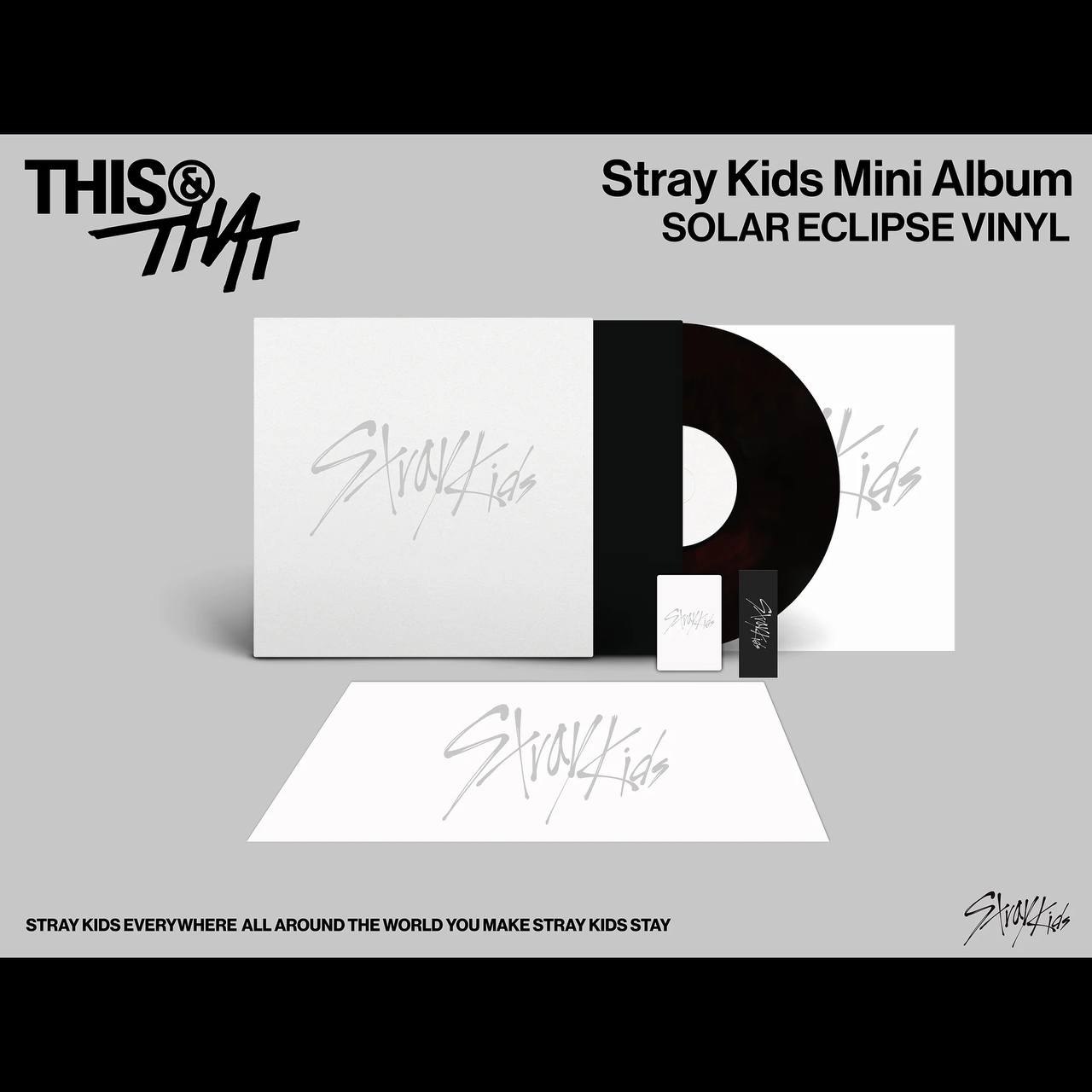 Предзамовлення на This&That (Solar eclipse Vinyl) - KPOPWorld Ukraine