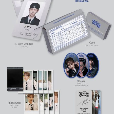 KEY (SHINee KEY) - Good Great (ID Card Ver.)