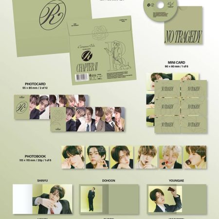 TWS - 5th Mini Album NO TRAGEDY (COMPACT Ver. RUSH)