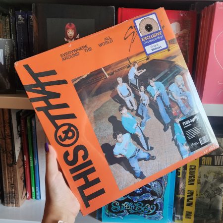 Stray Kids - This&That (Walmart Exclusive) - creamsicle vinyl