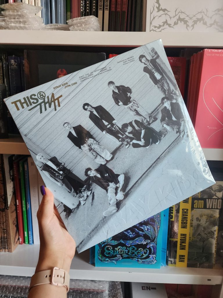 Stray Kids - This&That Vinyl ver - KPOPWorld Ukraine